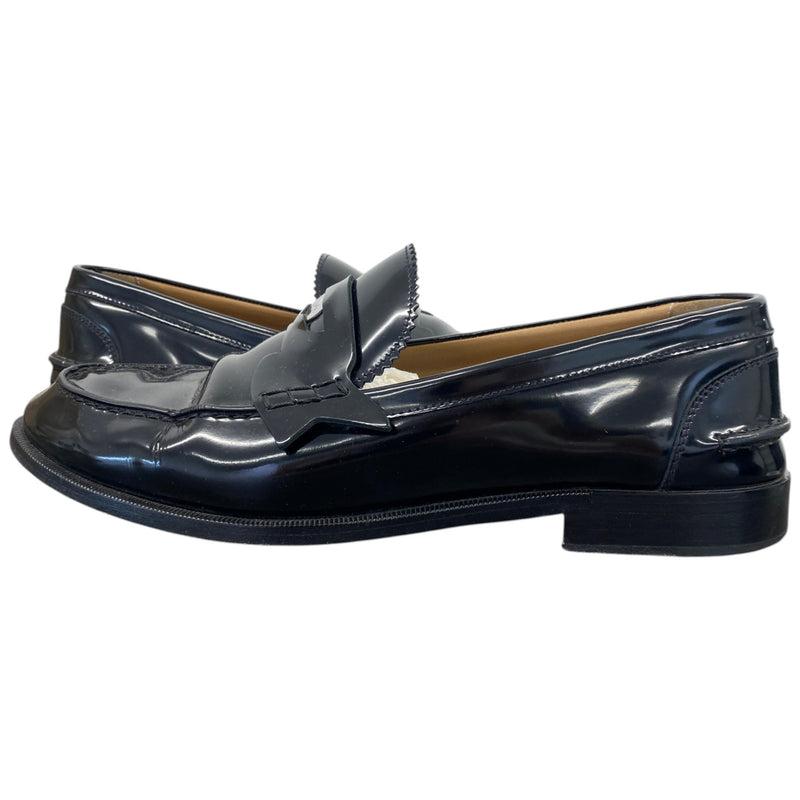 Men's Derby Loafers Black Size EU 42.5 / UK 8.5