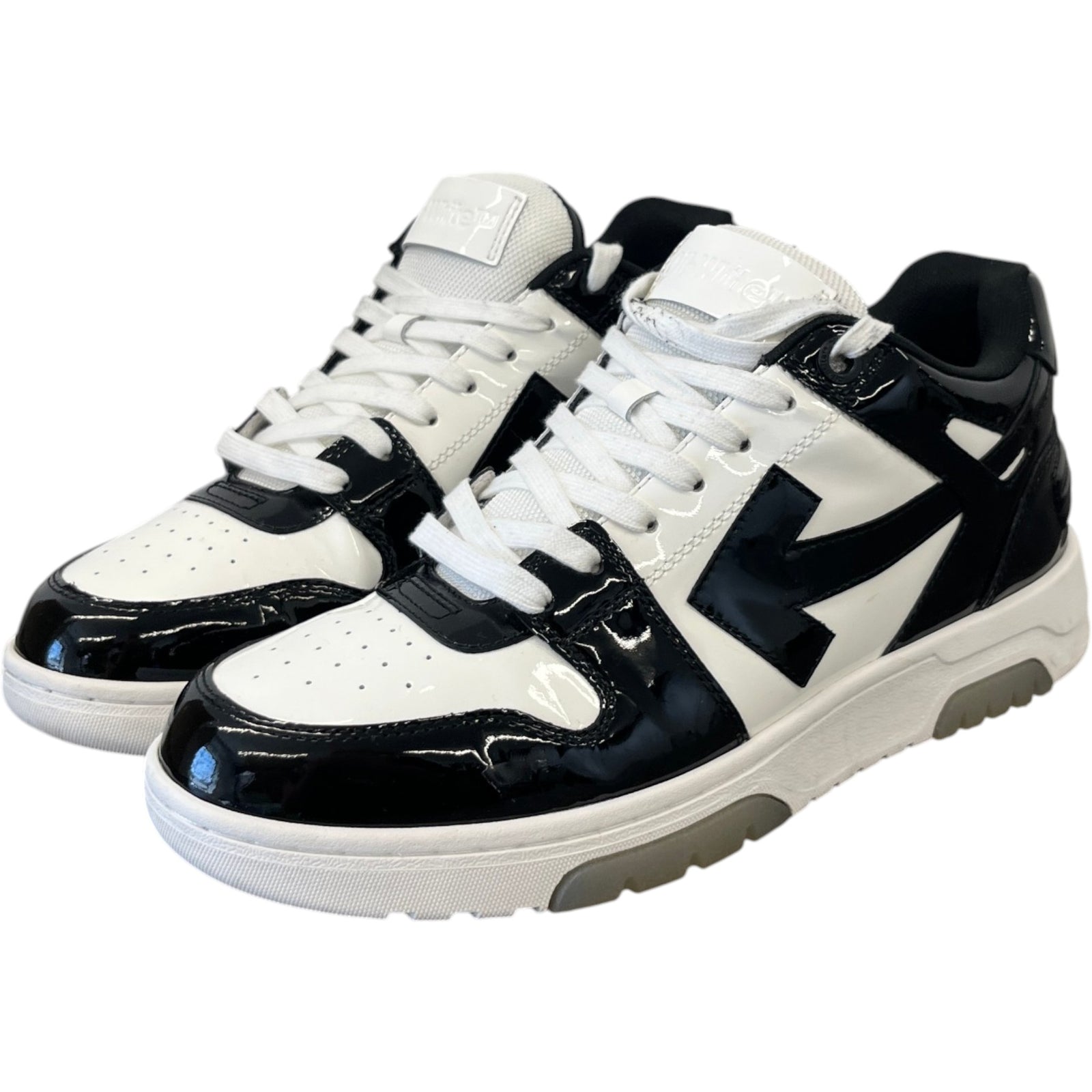 Men's Out Of Office Low Trainers White Size EU 42 / UK 8 - Photo 9