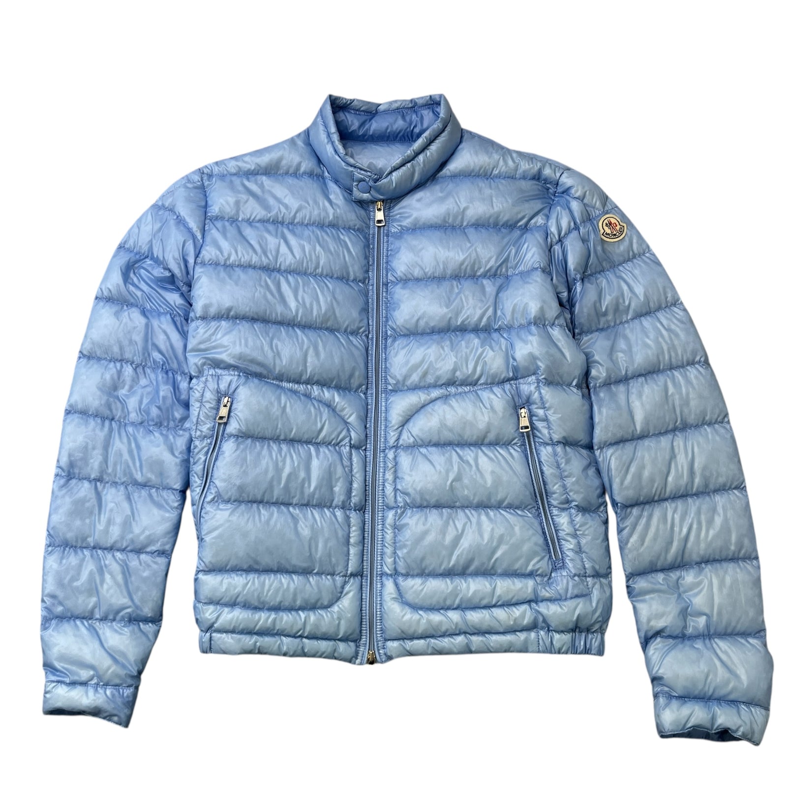 Men's Acorus Down Jacket Blue Size 2 / M - Photo 1