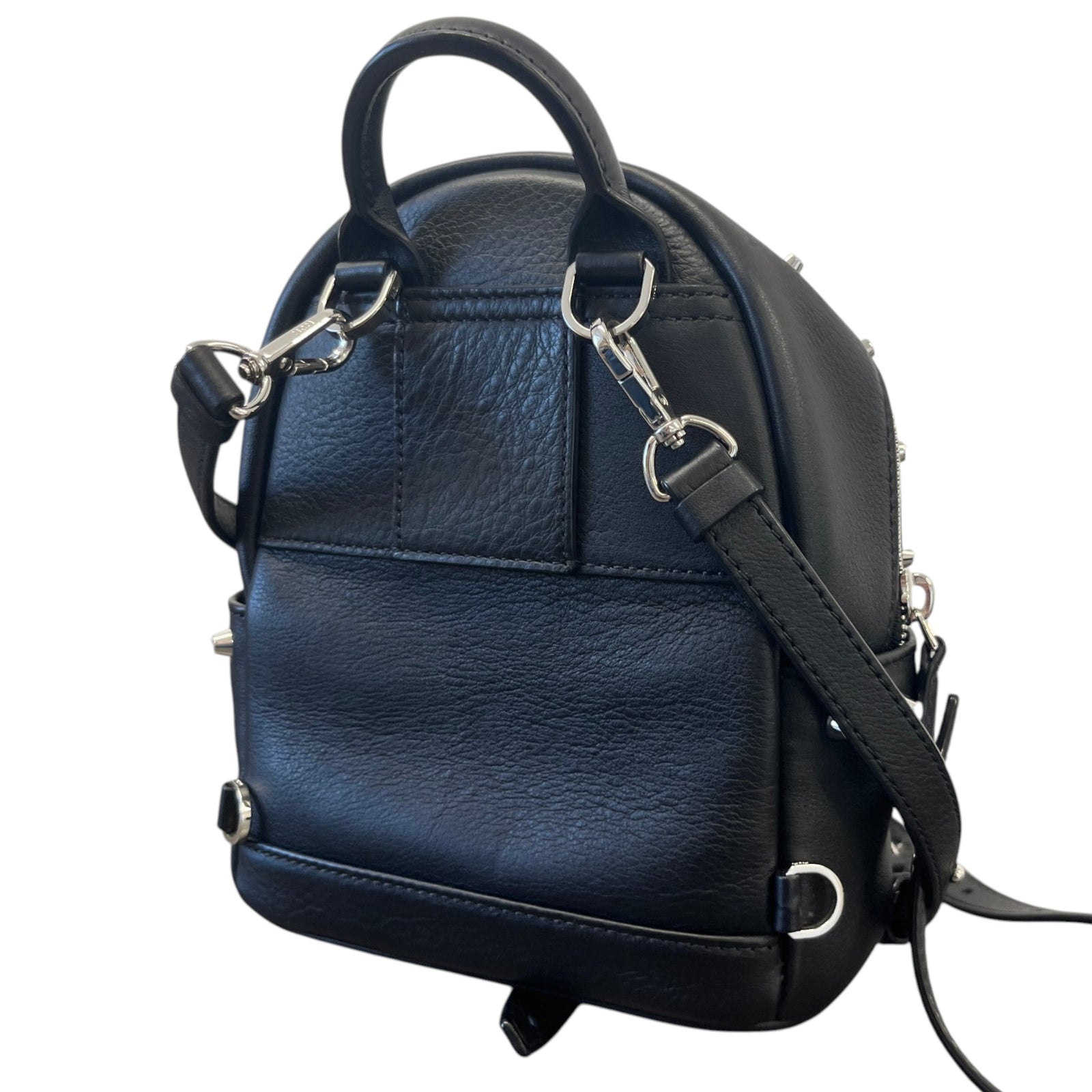 Women's Small Stark Bebe Boo Backpack Black - Photo 8