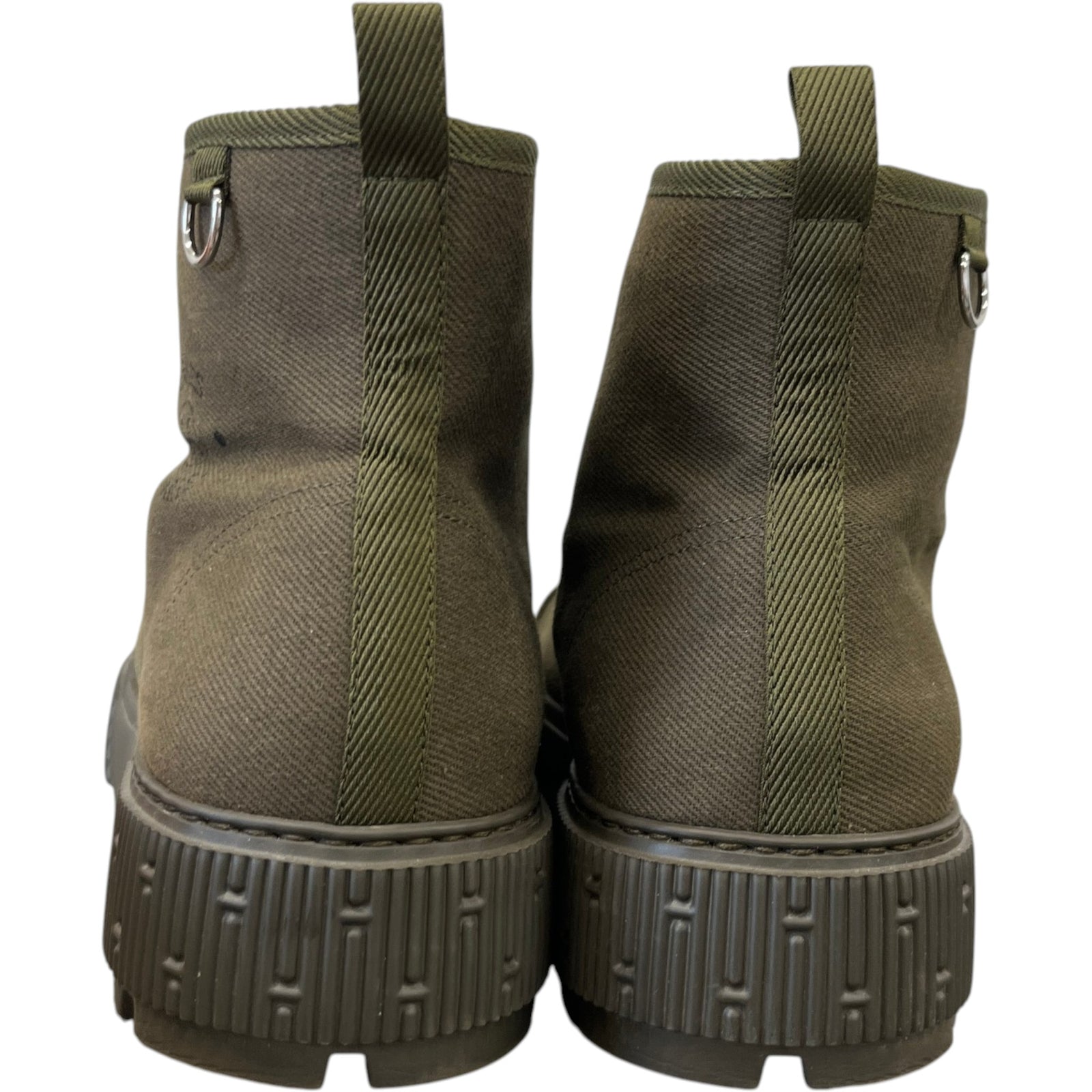 Men's Itineraire Ankle Boots Khaki Size UK 9 / EU 43 - Photo 7