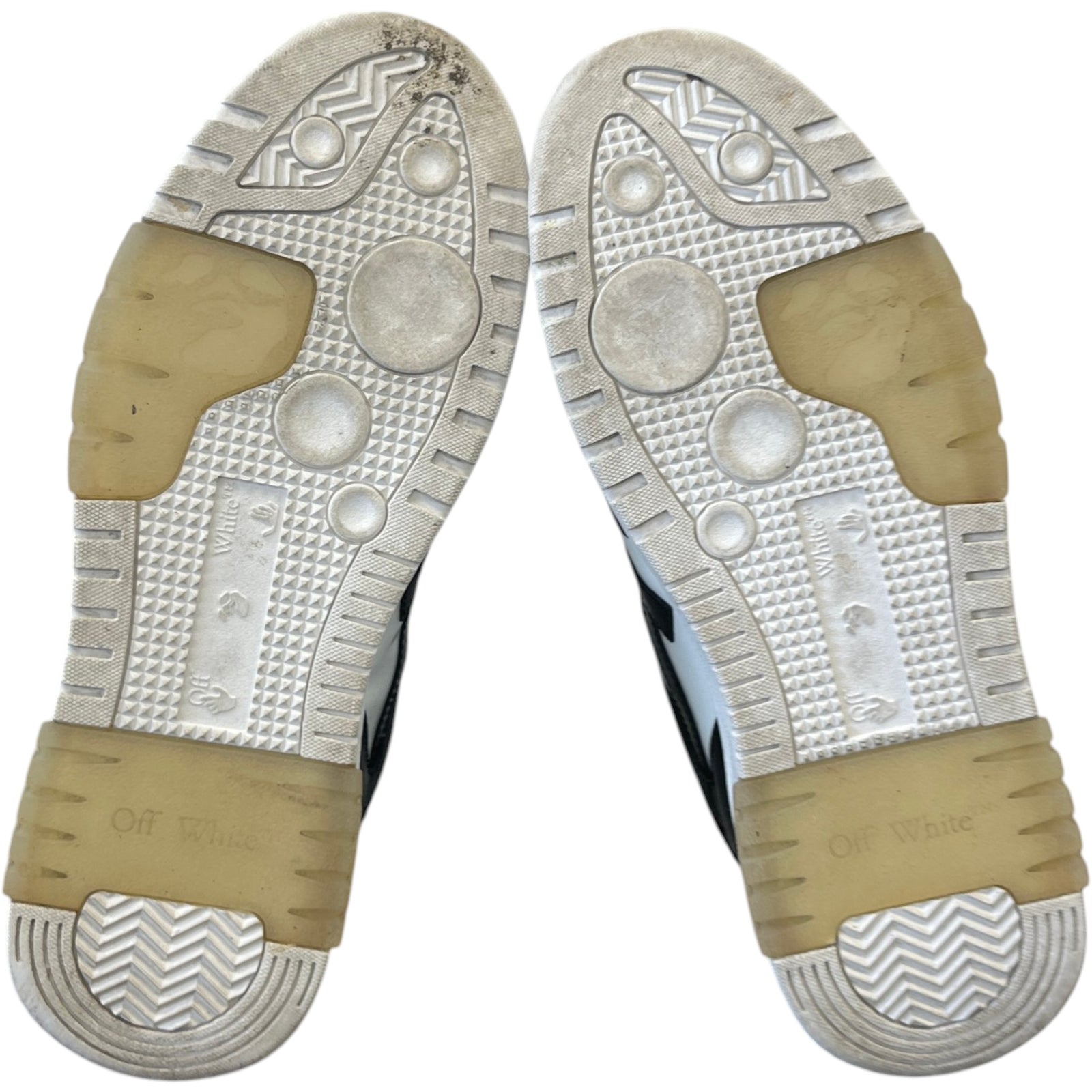 Men's Out Of Office Low Trainers White Size EU 42 / UK 8 - Photo 11