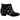Women's Buckle Ankle Boots Black Size EU 37.5 / UK 4.5