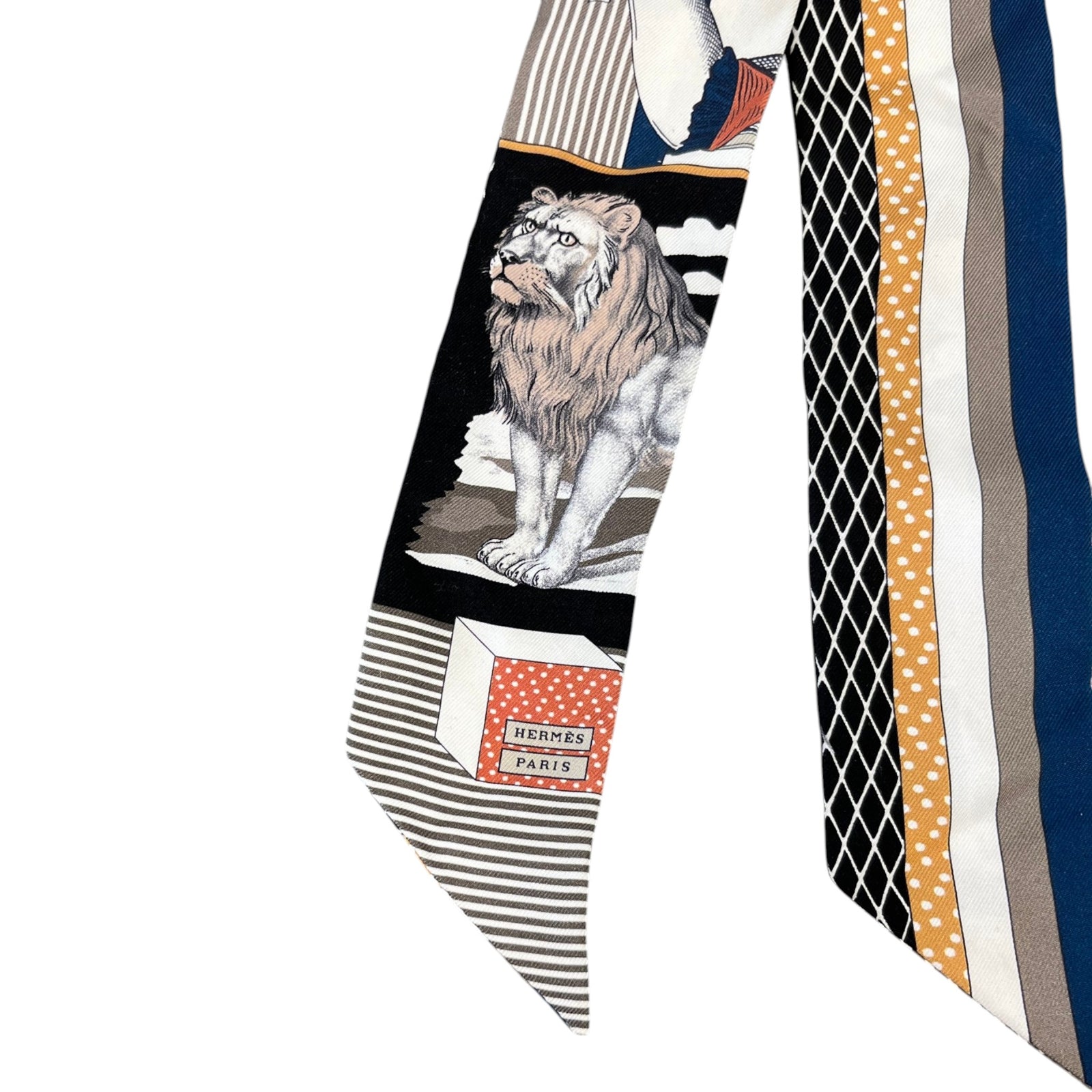 Women's Grand Theatre Nouveau Twilly Scarf Black - Photo 2