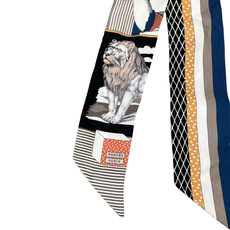 Women's Grand Theatre Nouveau Twilly Scarf Black