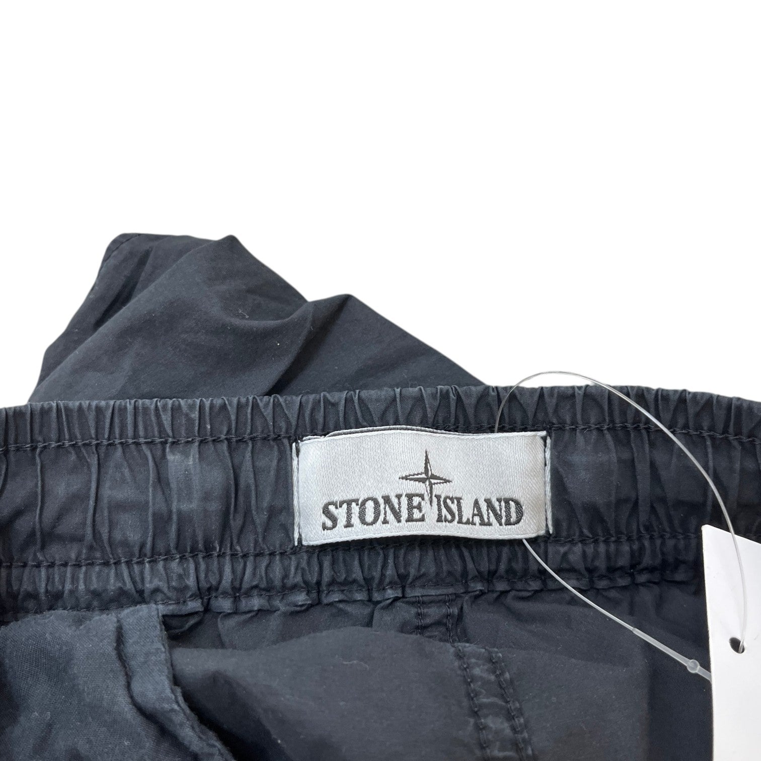 Men's Applique Logo Cargos Black Size Waist 34" - Photo 7