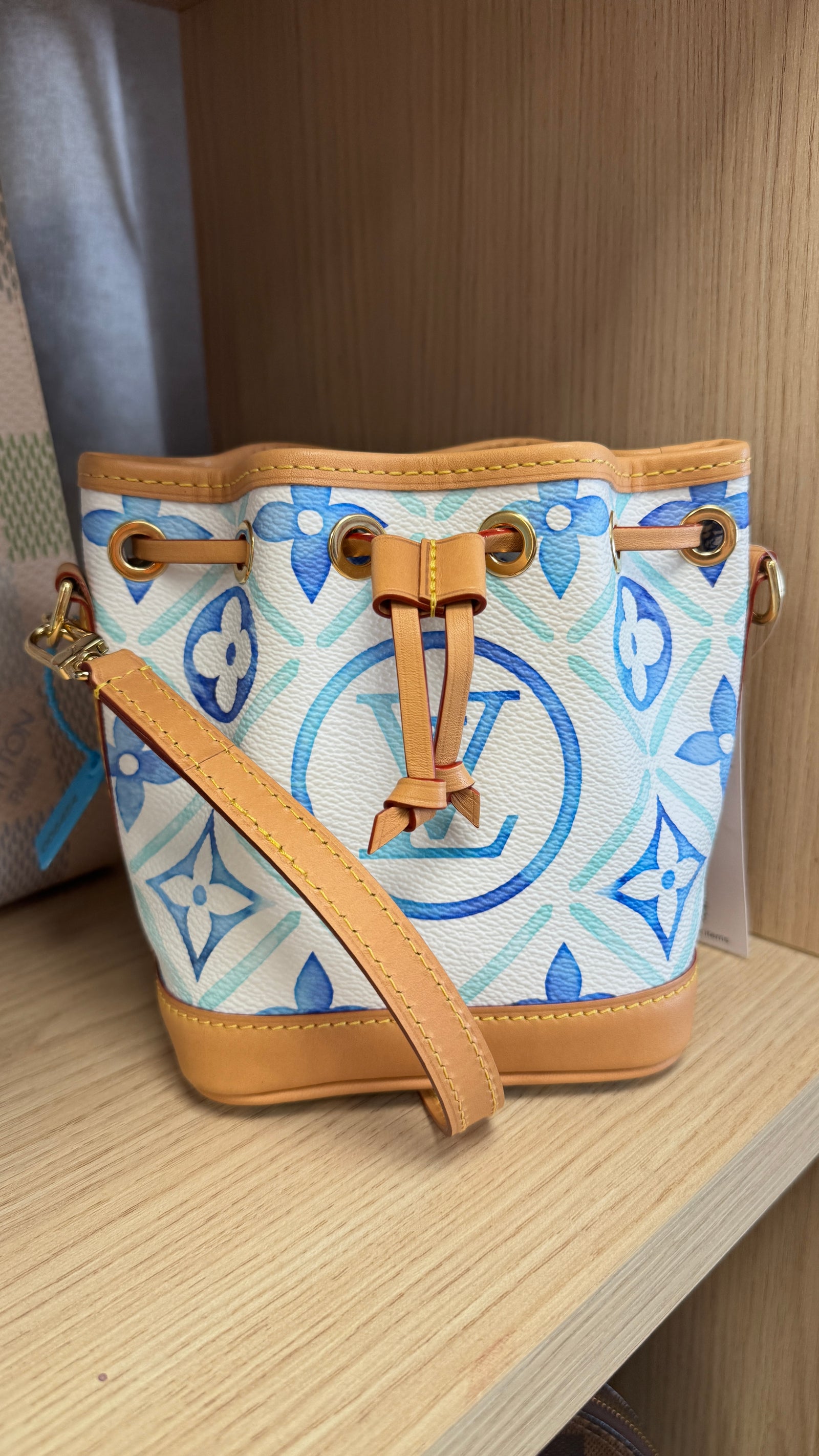 Women's Lagoon Blue Nano Noe Bag Blue - Photo 14