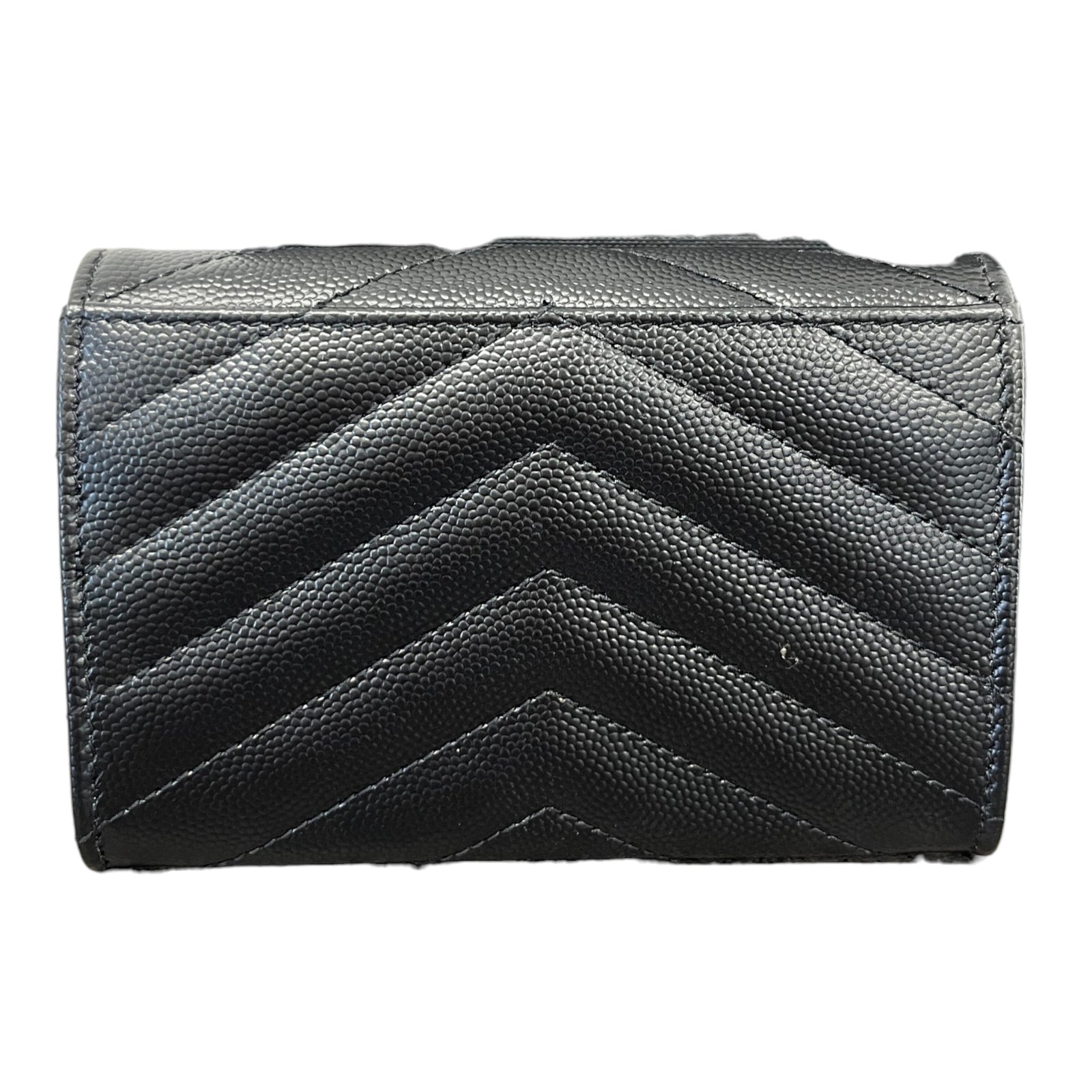 Women's Cassandre Matelassé Wallet Black - Photo 2