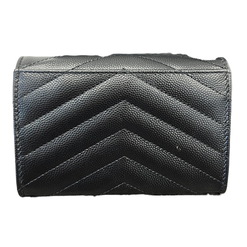 Women's Cassandre Matelassé Wallet Black