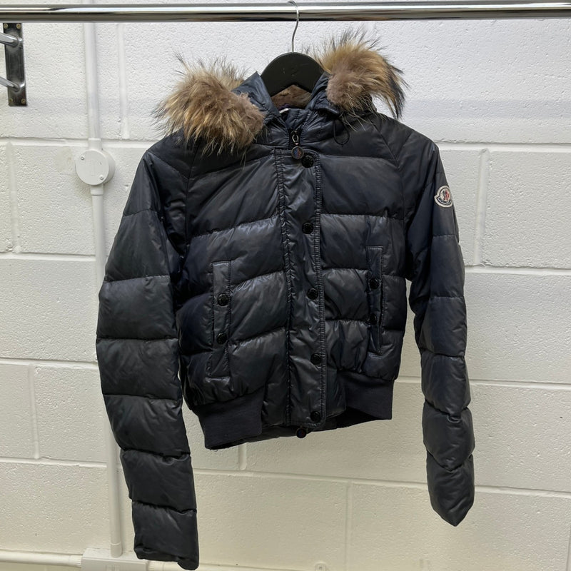 Women's Alpin Down Jacket Charcoal Size 0 / UK 4