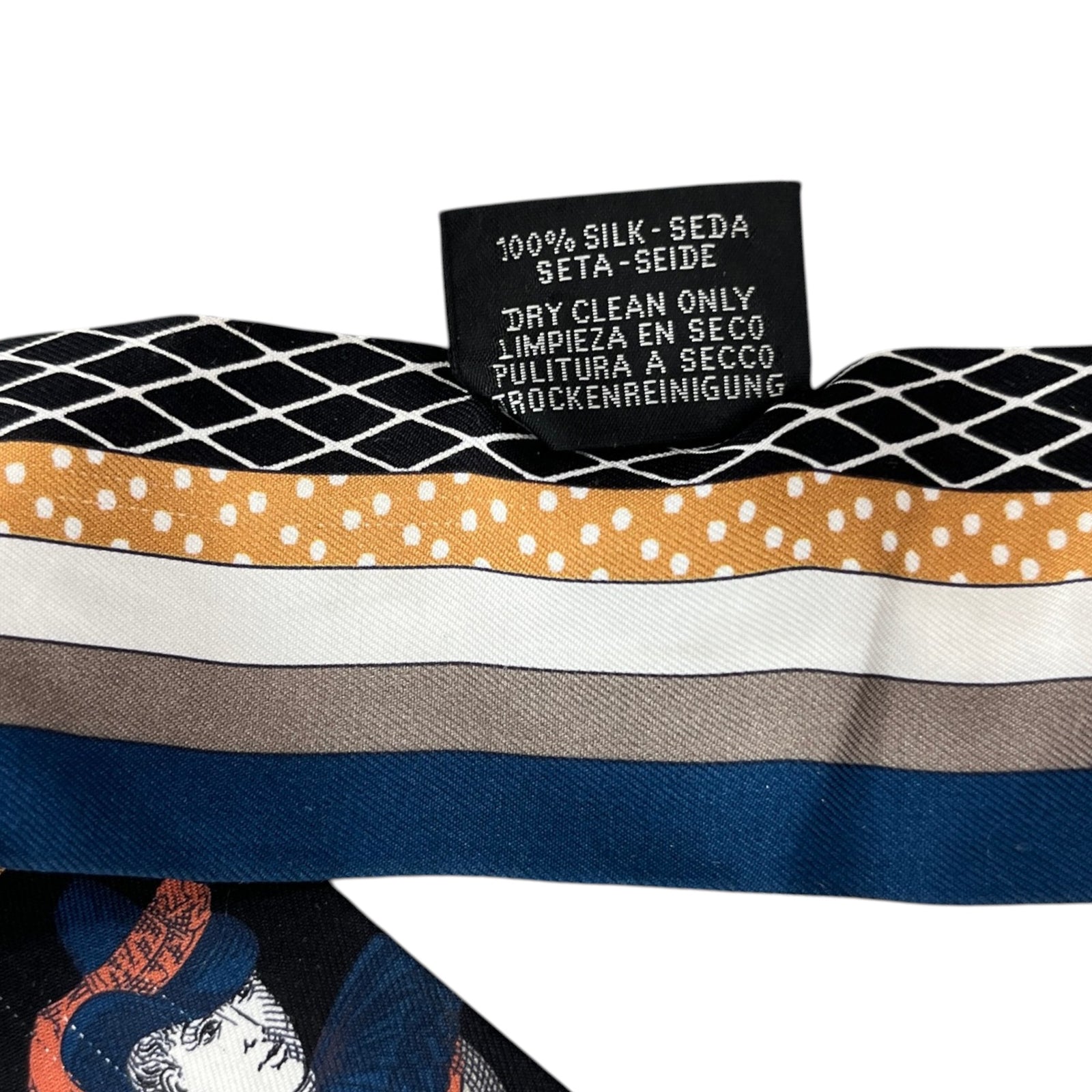 Women's Grand Theatre Nouveau Twilly Scarf Black - Photo 7