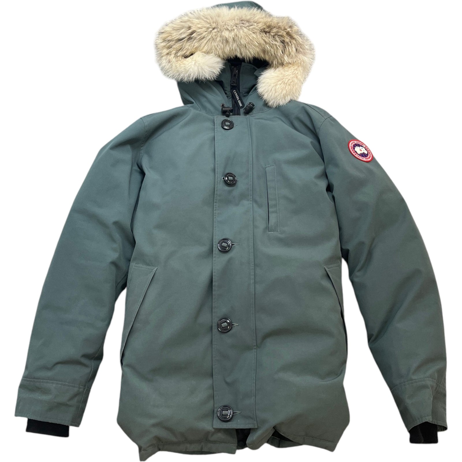Men's Chateau Parka Jacket Green Size L - Photo 1