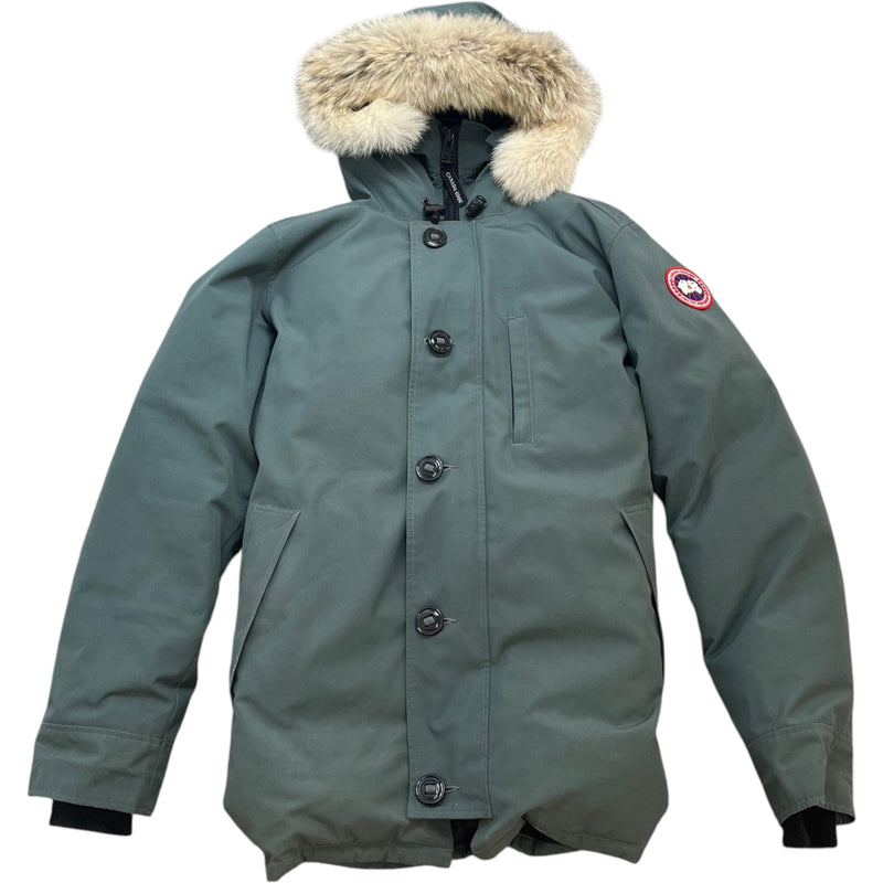 Men's Chateau Parka Jacket Green Size L