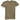 Men's Embroidered Logo T-Shirt Khaki Size XS