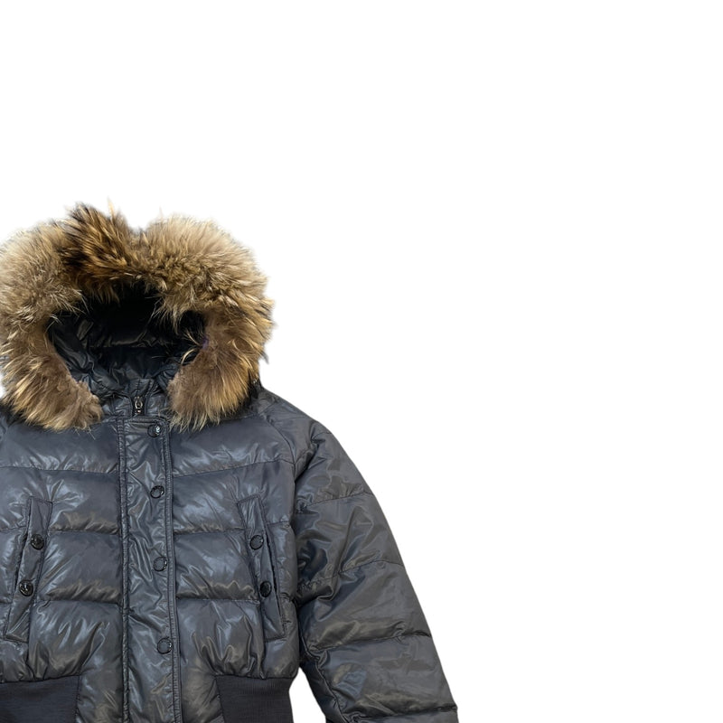 Women's Alpin Down Jacket Charcoal Size 0 / UK 4
