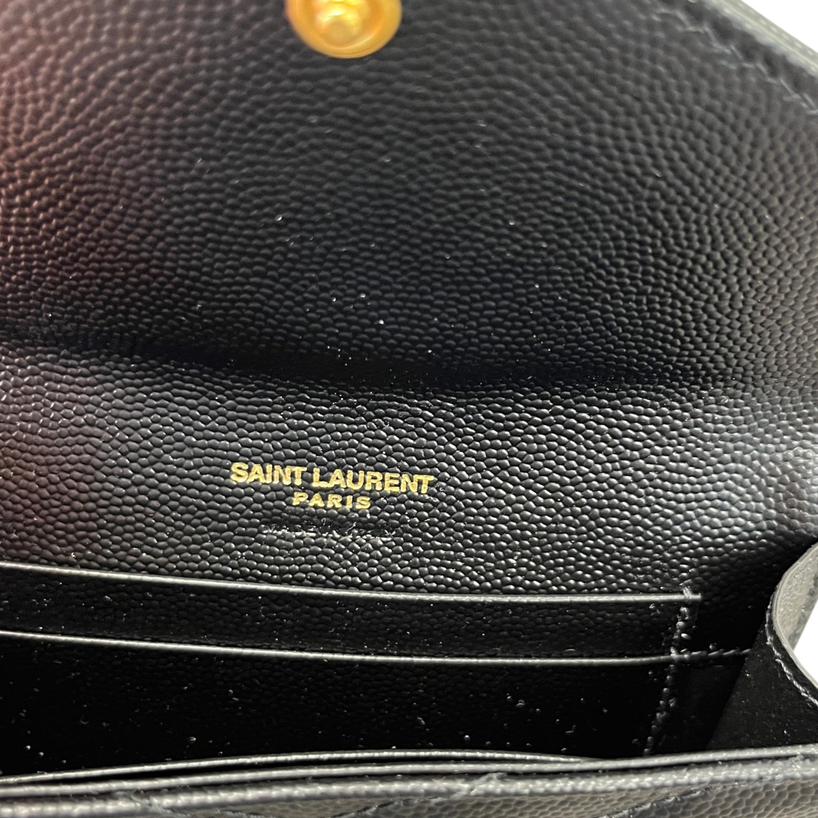 Women's Cassandre Matelassé Wallet Black - Photo 8