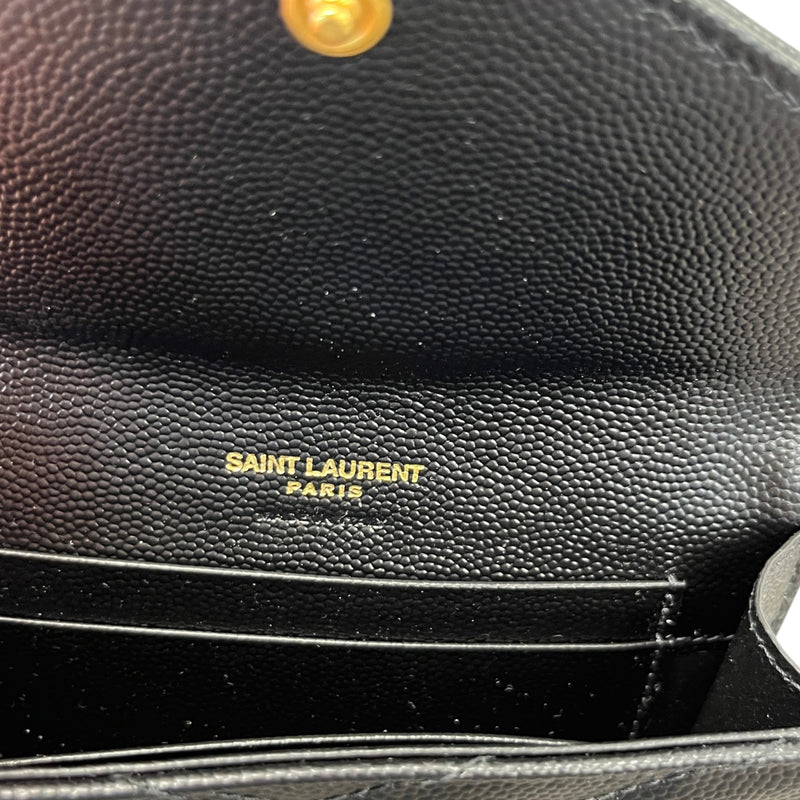 Women's Cassandre Matelassé Wallet Black