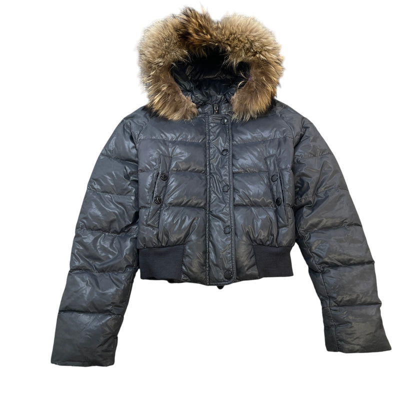 Women's Alpin Down Jacket Charcoal Size 0 / UK 4