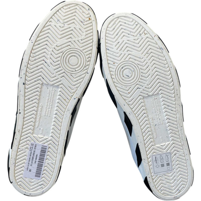 Men's Vulcanised High Trainers White Size EU 40 / UK 6