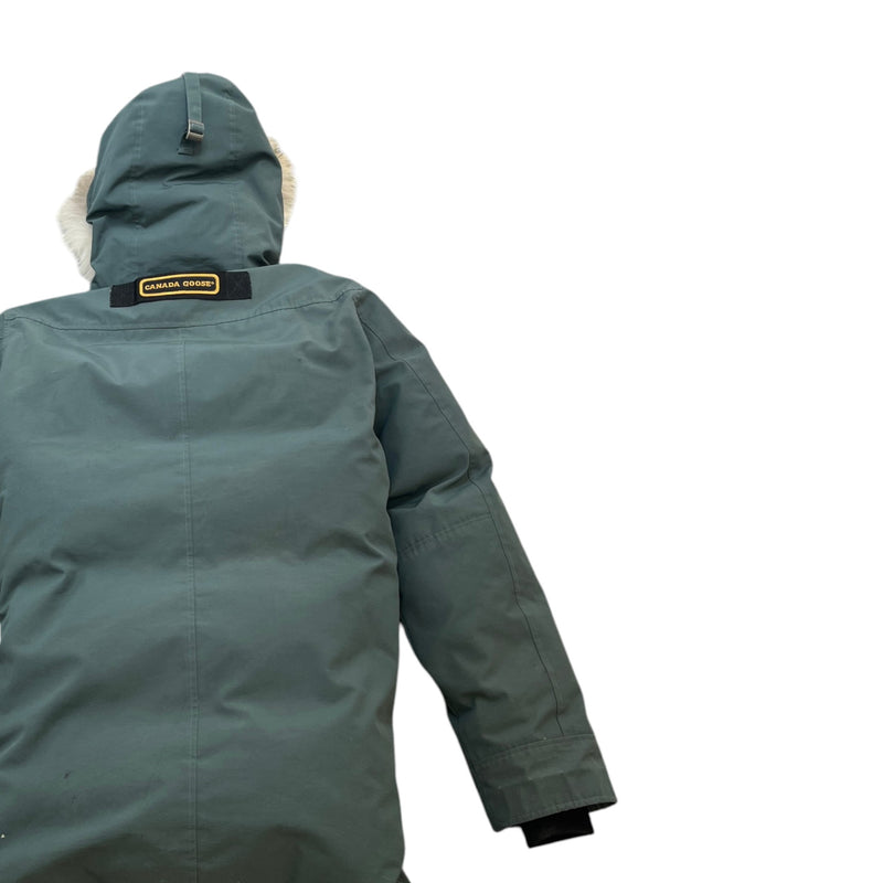 Men's Chateau Parka Jacket Green Size L