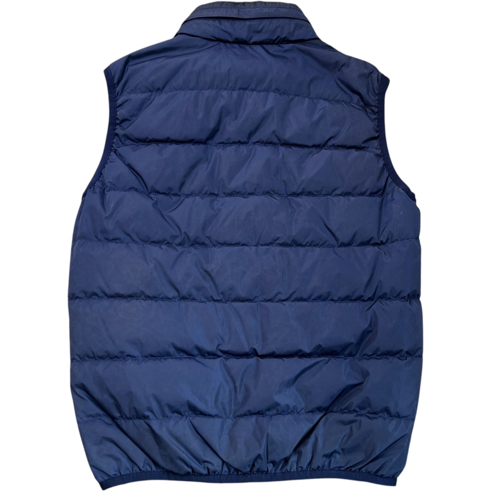Men's Logo Patch Gg Monogram Gilet Navy Size IT 44 / XS - Photo 2