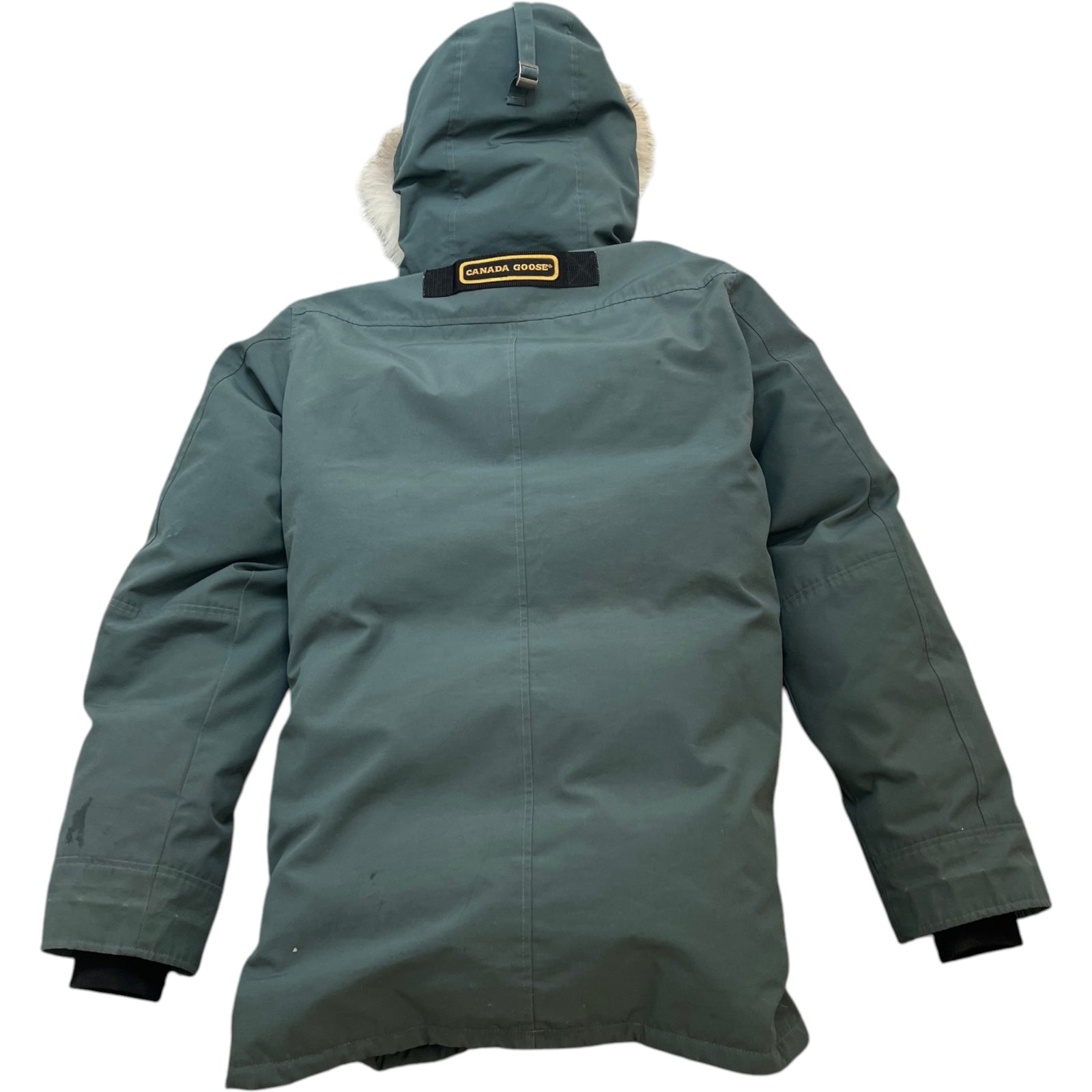 Men's Chateau Parka Jacket Green Size L - Photo 2