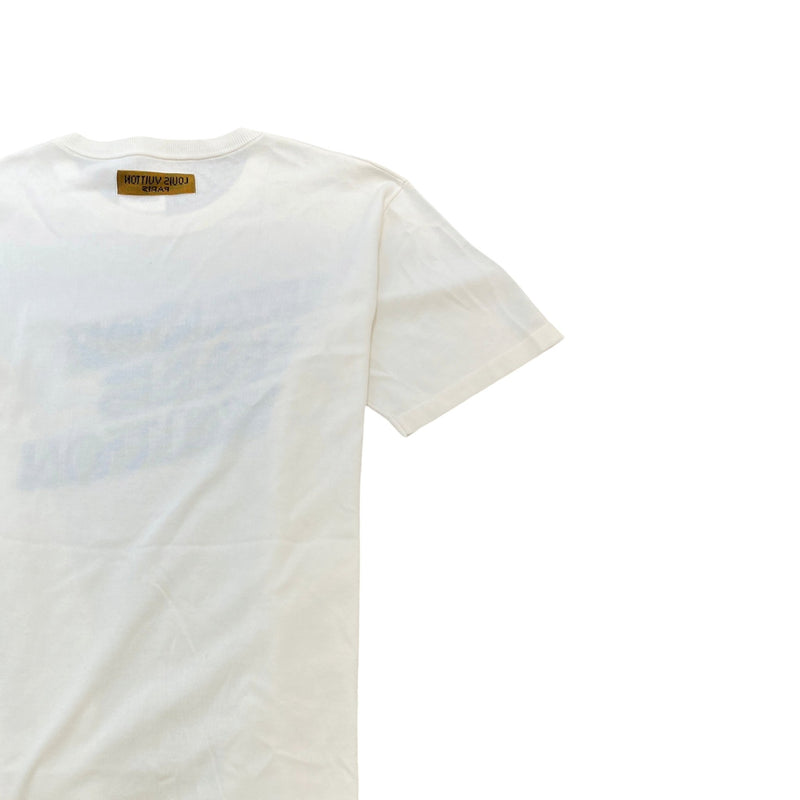 Men's Maison LV T-Shirt White Size XXL