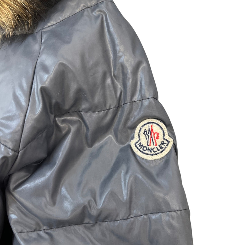 Women's Alpin Down Jacket Charcoal Size 0 / UK 4