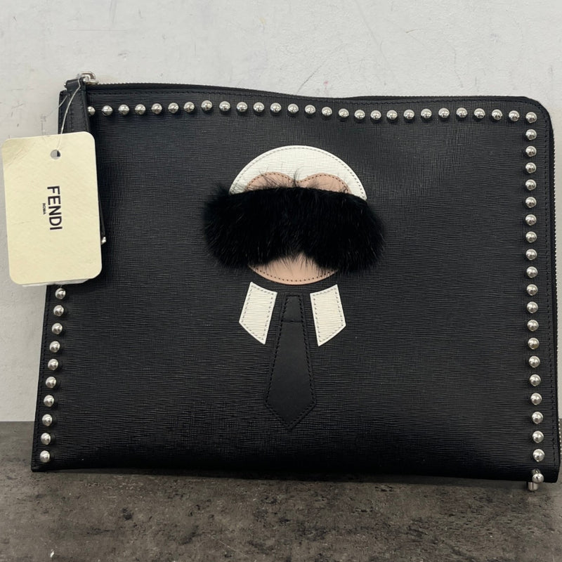 Men's Karl Lagerfeld Pouch Black