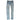 Men's Paint Drip Logo Jeans Blue Size Waist 32"