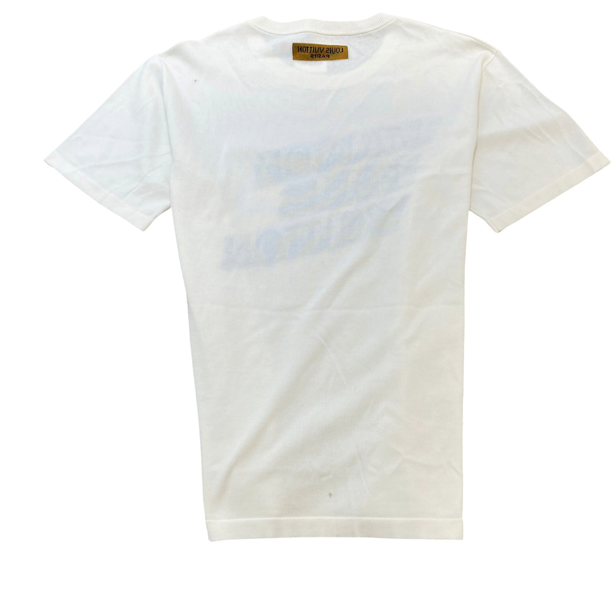 Men's Maison LV T-Shirt White Size XXL - Photo 2