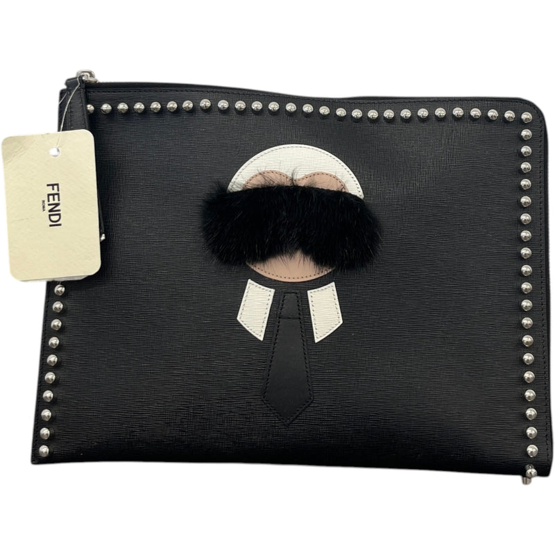 Men's Karl Lagerfeld Pouch Black