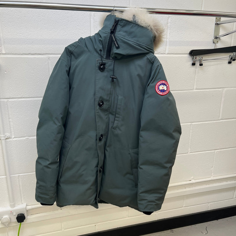 Men's Chateau Parka Jacket Green Size L