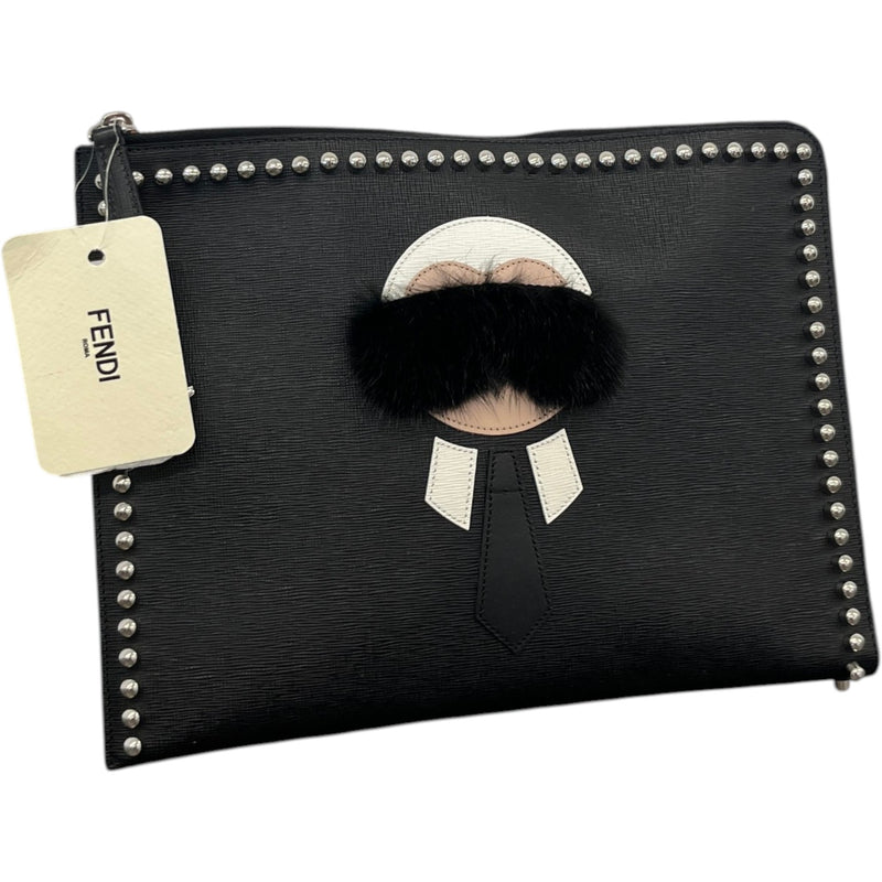 Men's Karl Lagerfeld Pouch Black