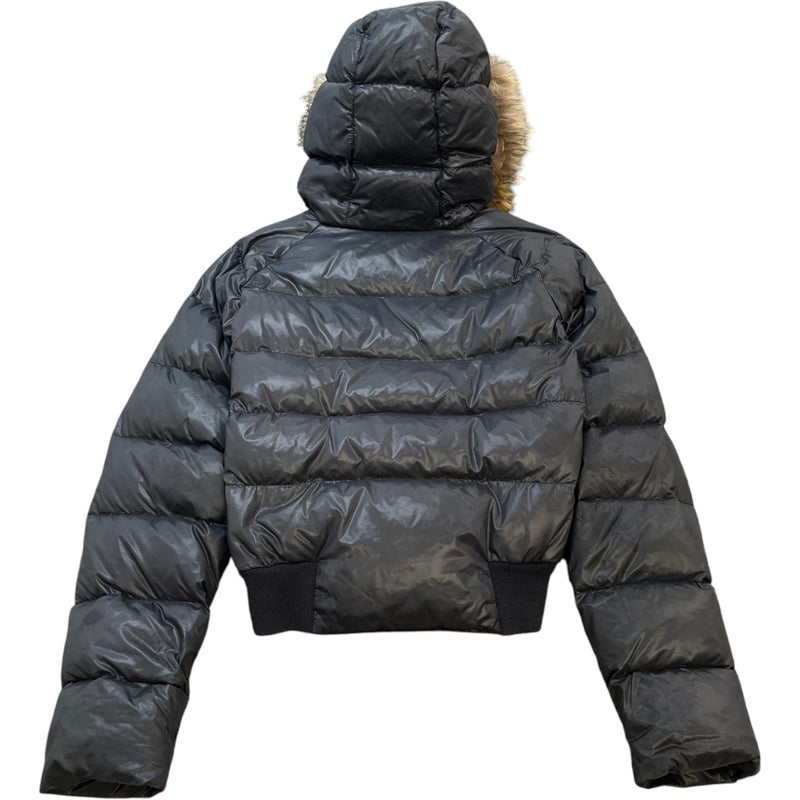 Women's Alpin Down Jacket Charcoal Size 0 / UK 4