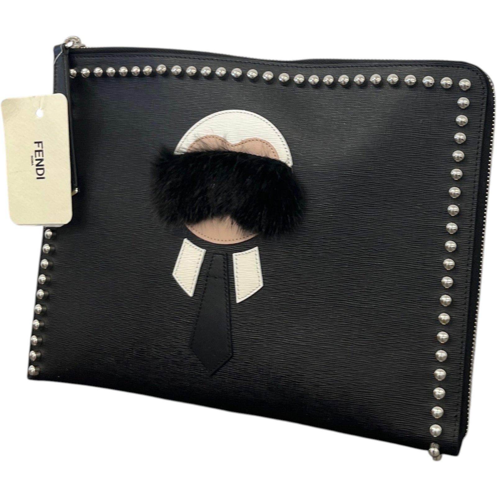 Men's Karl Lagerfeld Pouch Black - Photo 4