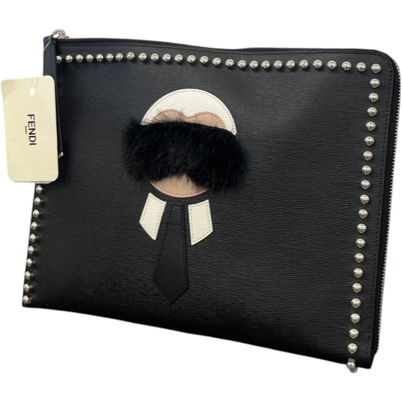 Men's Karl Lagerfeld Pouch Black