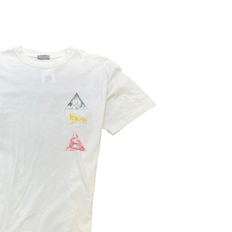 Men's Asterodior Logo T-Shirt White Size L