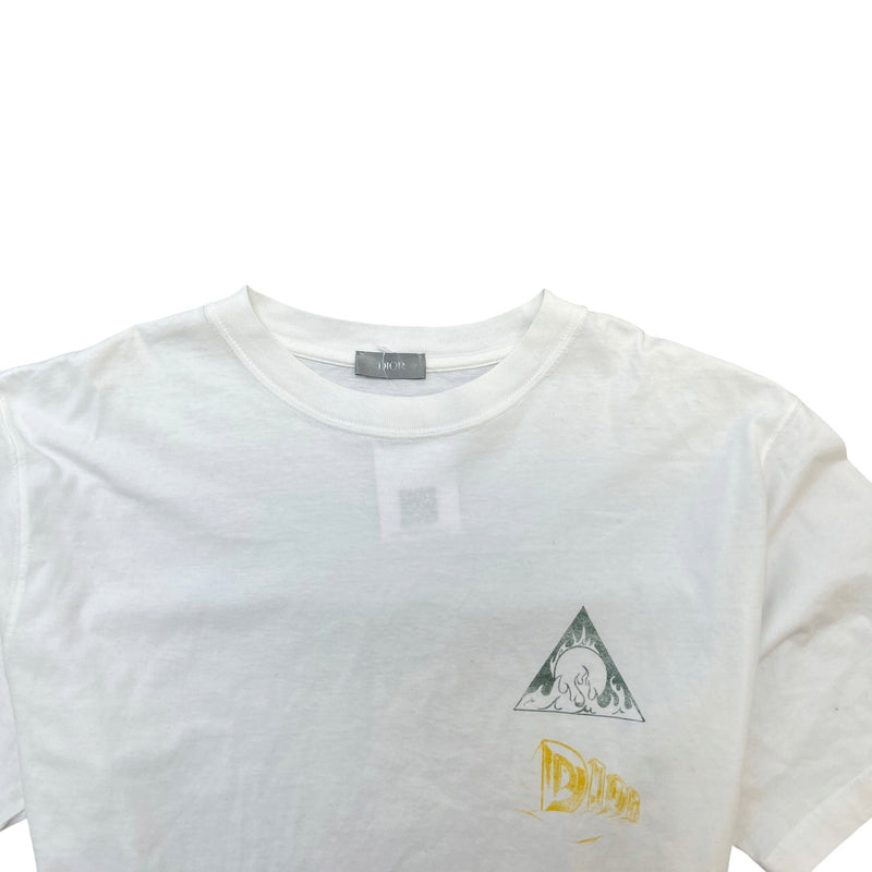 Men's Asterodior Logo T-Shirt White Size L