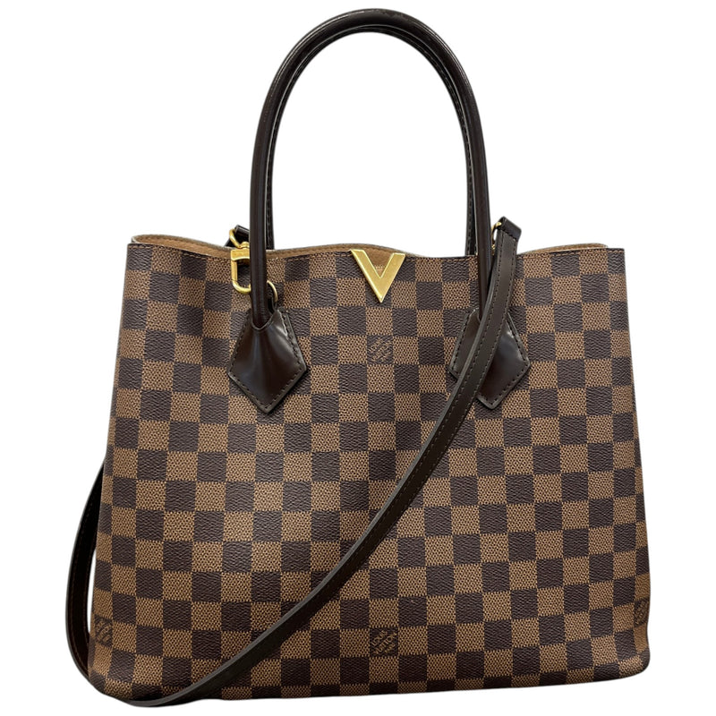 Women's Damier Ebene Kensington Bag Brown