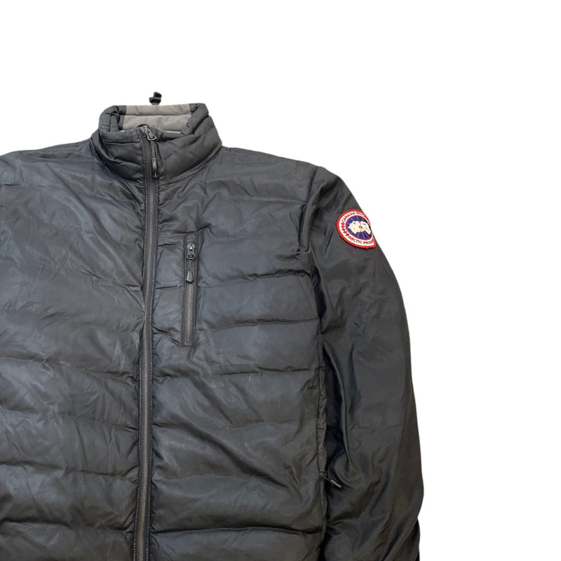 Men's Lodge Hoody Jacket Black Size S