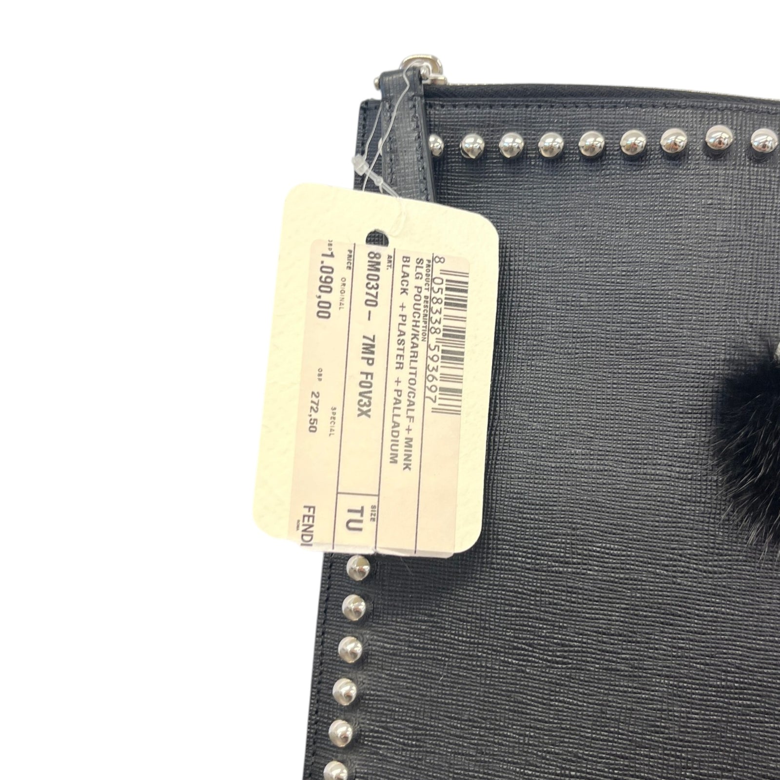 Men's Karl Lagerfeld Pouch Black - Photo 9