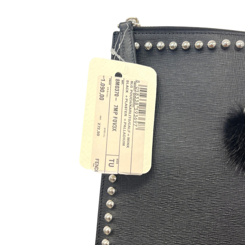 Men's Karl Lagerfeld Pouch Black