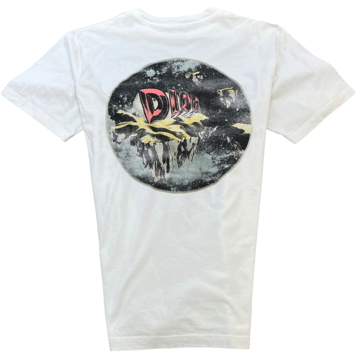 Men's Asterodior Logo T-Shirt White Size L - Photo 2