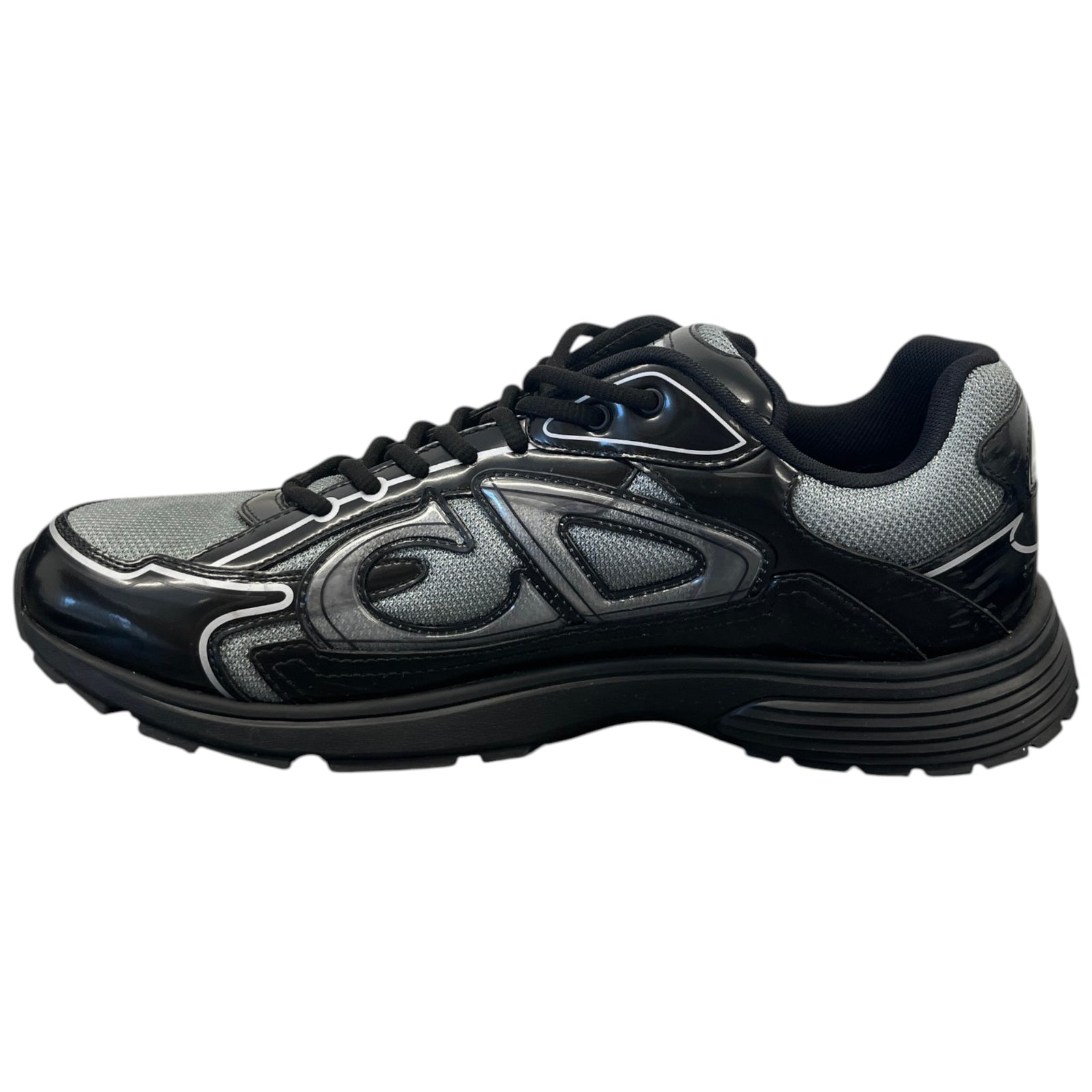 Men's B30 Low Trainers Black Size EU 46 / UK 12 - Photo 2