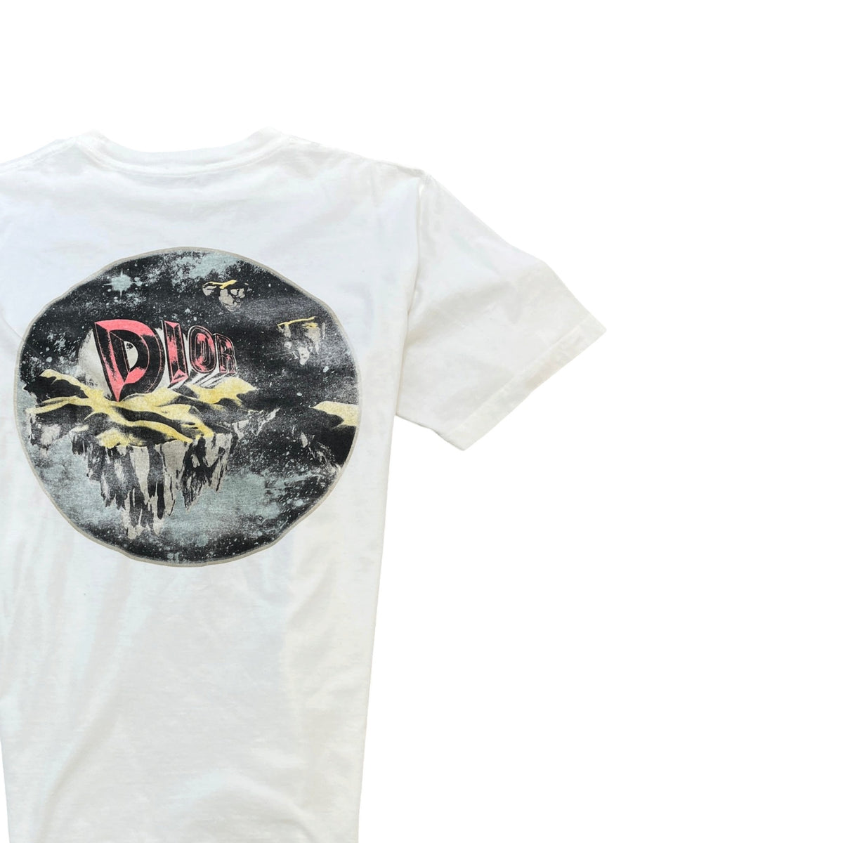 Men's Asterodior Logo T-Shirt White Size L - Photo 4