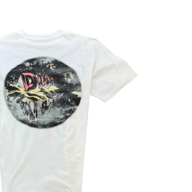 Men's Asterodior Logo T-Shirt White Size L