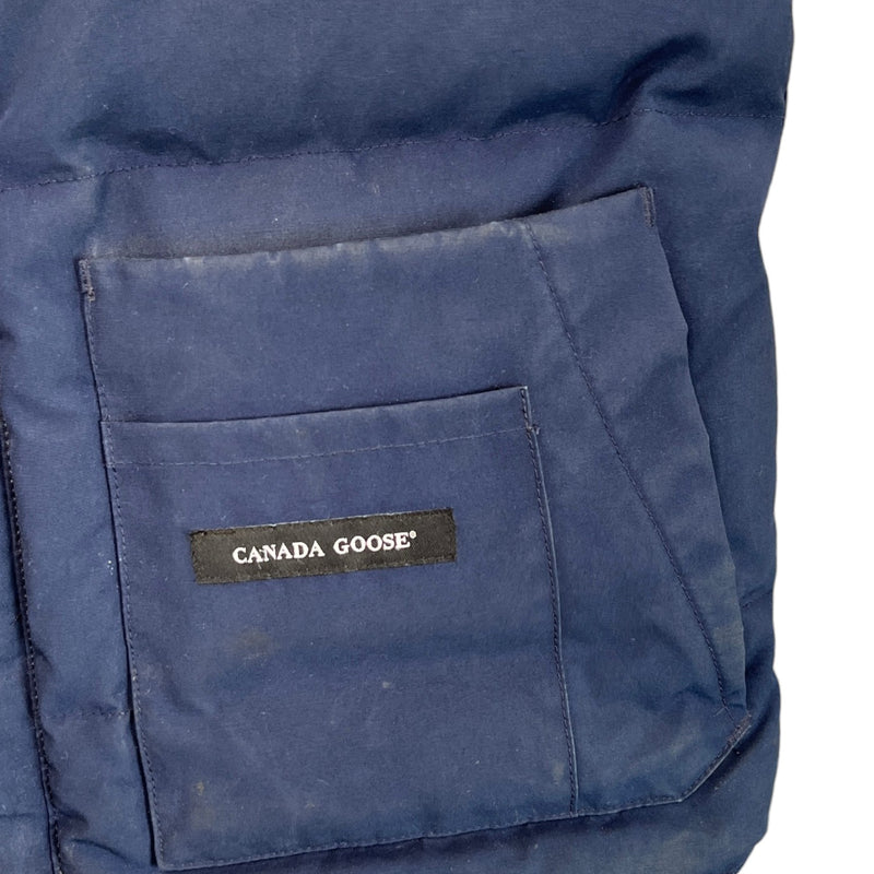 Men's Freestyle Gilet Navy Size M