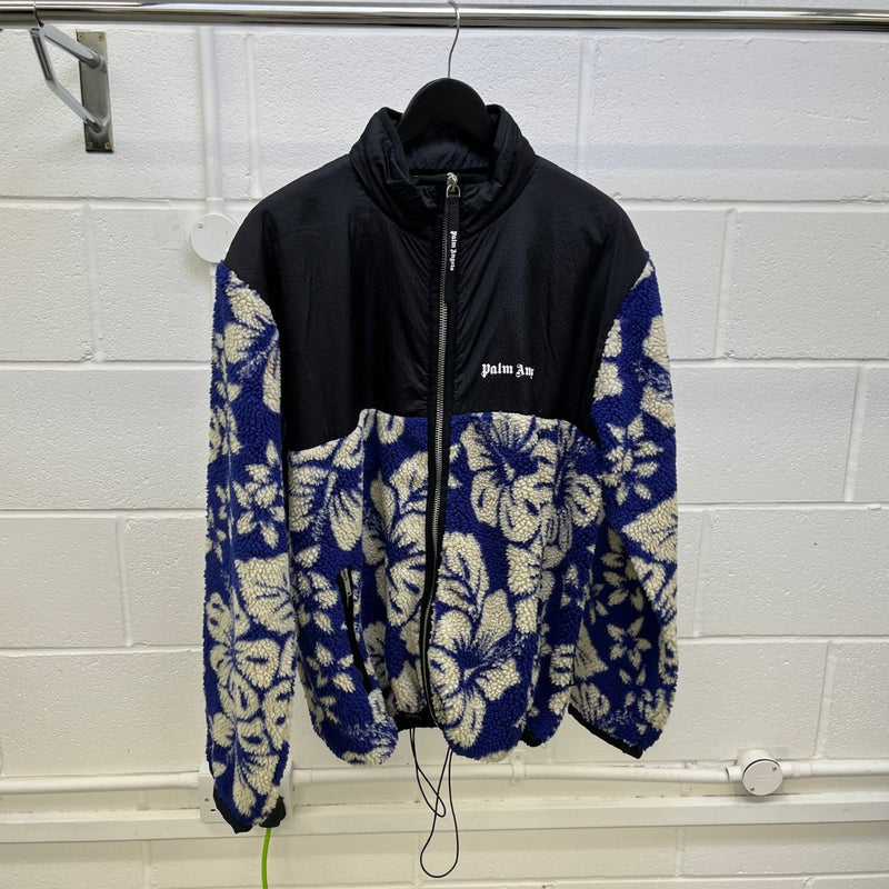 Men's Hawaiian Pile Jacket Black Size S