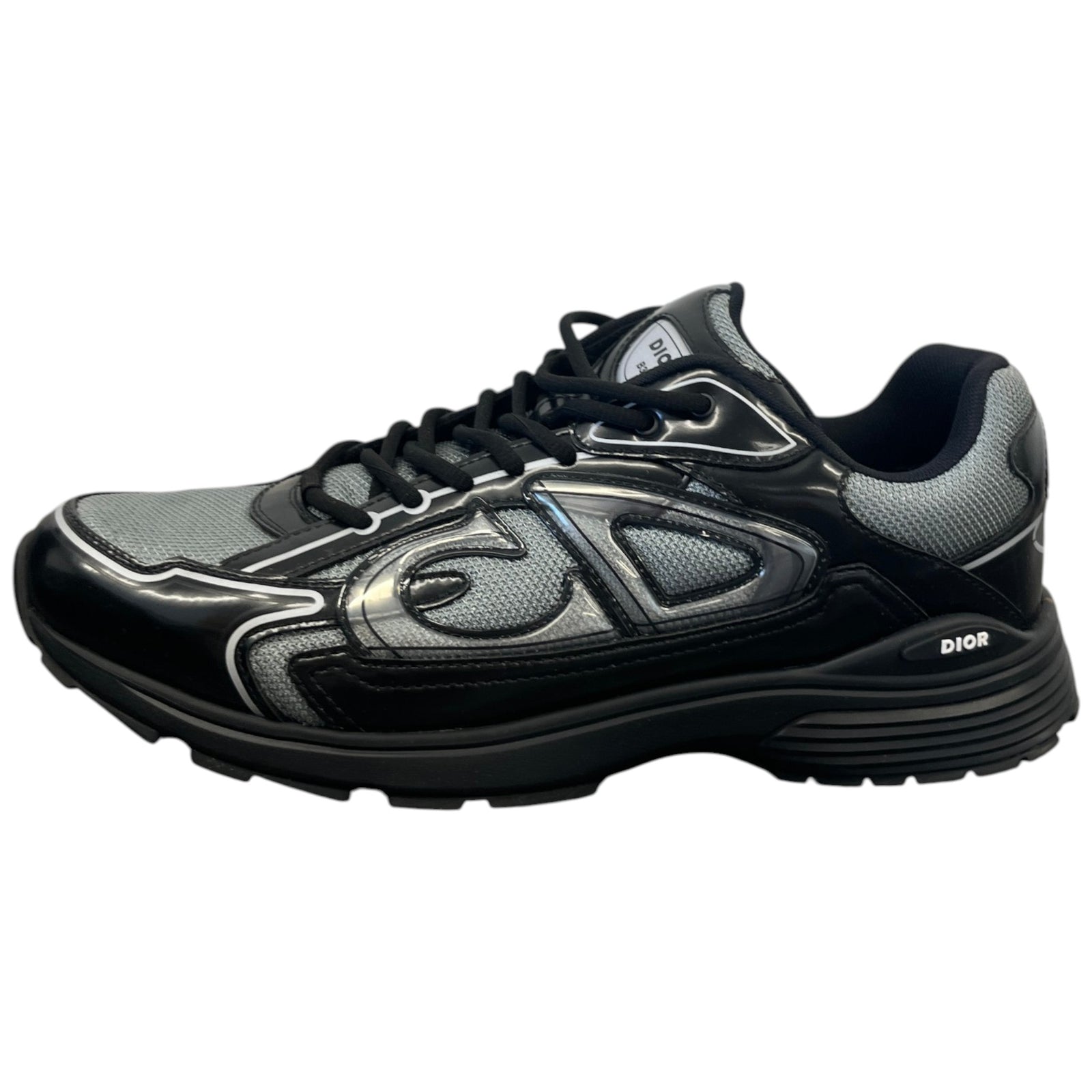 Men's B30 Low Trainers Black Size EU 46 / UK 12 - Photo 5